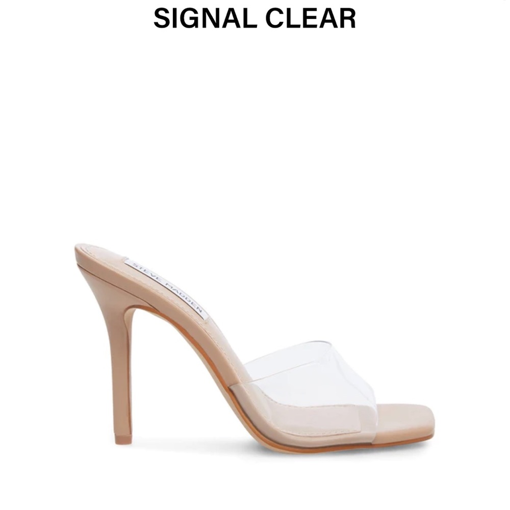 Steve Madden Signal Clear Heels